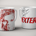 Caneca De Porcelana Dexter 08