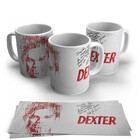 Caneca De Porcelana Dexter 08