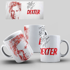 Caneca De Porcelana Dexter 08