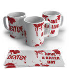 Caneca De Porcelana Dexter 09