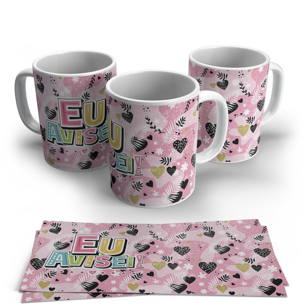 Caneca De Porcelana Dia Das Mães Modelo 04