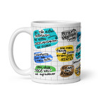 Caneca De Porcelana Dia Dos Pais 18