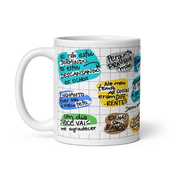 Caneca De Porcelana Dia Dos Pais 18