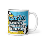 Caneca De Porcelana Dia Dos Pais 21