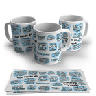 Caneca De Porcelana Dia Dos Pais 23