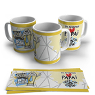 Caneca De Porcelana Dia Dos Pais 35