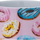 Caneca De Porcelana Donuts Hauskraft 350ml