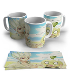 Caneca De Porcelana Dr Stone Modelo 01