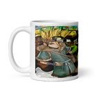 Caneca De Porcelana Dr Stone Modelo 18