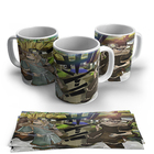 Caneca De Porcelana Dr Stone Modelo 18