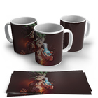 Caneca De Porcelana Dr Stone Modelo 21