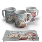 Caneca De Porcelana Fairy Tail Modelo 03