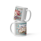 Caneca De Porcelana Fairy Tail Modelo 03
