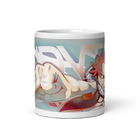Caneca De Porcelana Fairy Tail Modelo 03