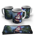 Caneca De Porcelana Fairy Tail Modelo 05