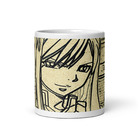 Caneca De Porcelana Fairy Tail Modelo 06