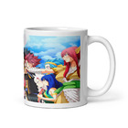 Caneca De Porcelana Fairy Tail Modelo 17