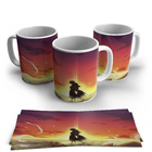 Caneca De Porcelana Fairy Tail Modelo 25