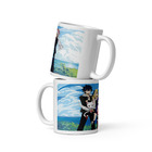 Caneca De Porcelana Fairy Tail Modelo 28