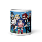Caneca De Porcelana Fairy Tail Modelo 28
