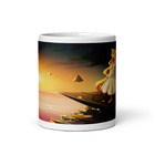 Caneca De Porcelana Fairy Tail Modelo 30