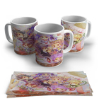 Caneca De Porcelana Fairy Tail Modelo 31