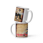 Caneca De Porcelana Fairy Tail Modelo 33