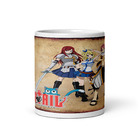 Caneca De Porcelana Fairy Tail Modelo 33