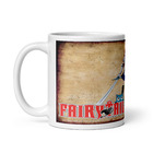 Caneca De Porcelana Fairy Tail Modelo 33