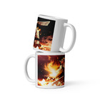 Caneca De Porcelana Fairy Tail Modelo 34