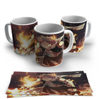 Caneca De Porcelana Fairy Tail Modelo 34