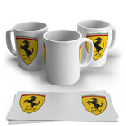 Caneca De Porcelana Ferrari Emblema