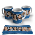Caneca De Porcelana Friends 05