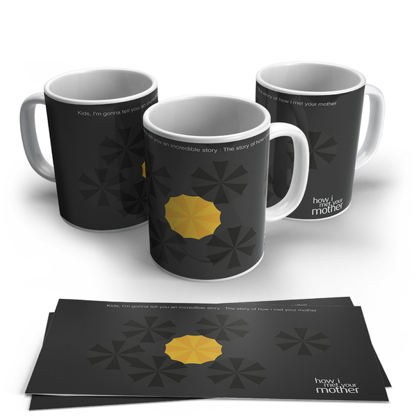 Caneca De Porcelana How I Met Your Mother 02