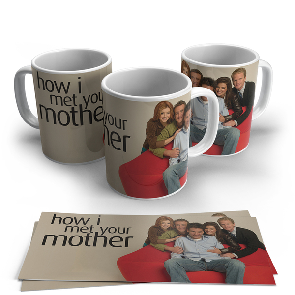 Caneca De Porcelana How I Met Your Mother 12