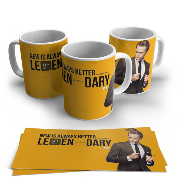 Caneca De Porcelana How I Met Your Mother 24