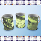 Caneca De Porcelana Hulk