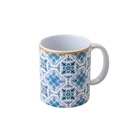 Caneca De Porcelana Lisboa 330ml