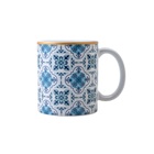 Caneca De Porcelana Lisboa 330ml