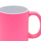 Caneca De Porcelana Luminus Rosa 350ml Lyor