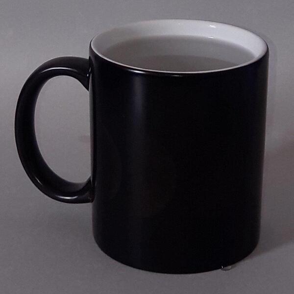 Caneca De Porcelana Mágica Fases Da Lua