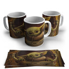 Caneca De Porcelana Mandalorian 14