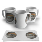 Caneca De Porcelana Mandalorian 25