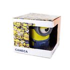Caneca De Porcelana Minions Stuart 400ml