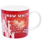 Caneca De Porcelana Na Lata Branca De Neve