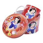 Caneca De Porcelana Na Lata Branca De Neve