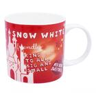 Caneca De Porcelana Na Lata Branca De Neve