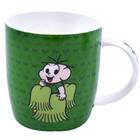 Caneca De Porcelana Na Lata Cebolinha