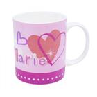 Caneca De Porcelana Na Lata Gata Marie