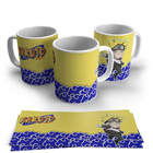 Caneca De Porcelana Naruto Boruto Personagens